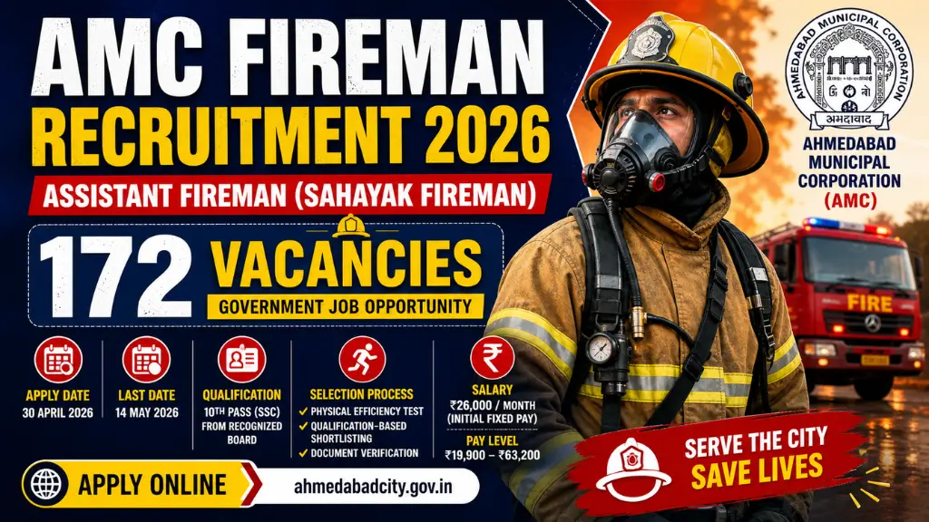 amc-fireman-recruitment-2026