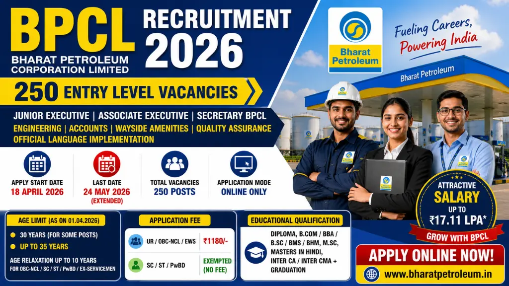 bpcl-recruitment-2026